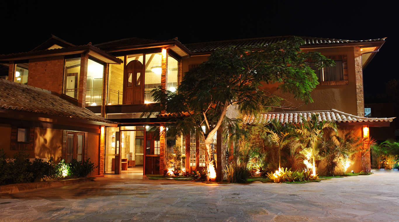 Fachada do Hotel Rio-Búzios em João Fernandes - Búzios